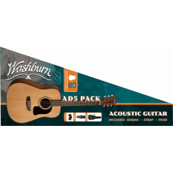 Washburn Apprentice pack D5...