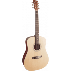 Sx Dreadnought 4/4 naturel