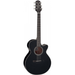 Takamine GF15CE-BLK black