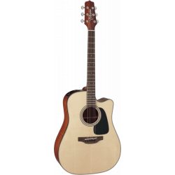 Takamine P2DC natural satin