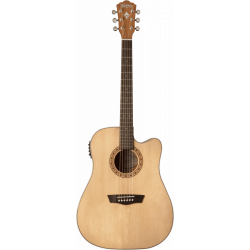 Washburn Harvest D7SCE natural