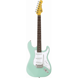 G&L Tribute Legacy Surf Green