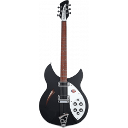 Rickenbacker 330 Noir mat