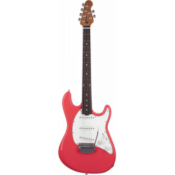 Music Man Cutlass RS coral red