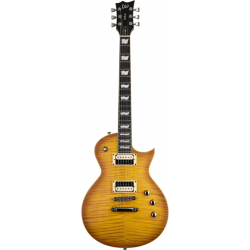 Ltd EC-1000T honey burst satin