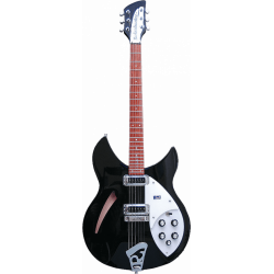 Rickenbacker 330 jet glow