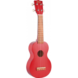 Mahalo MK1 Soprano Rouge