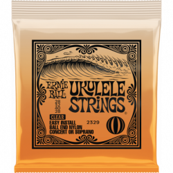 Ernie Ball Cordes ukulélé...