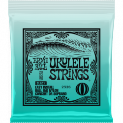 Ernie Ball Cordes ukulélé...