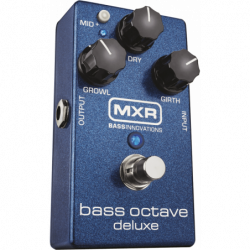 Mxr BASS OCTAVE DELUXE