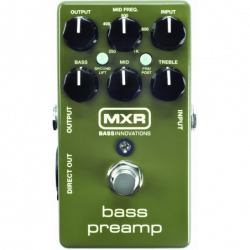 Mxr BASS PREAMP