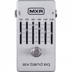 Mxr EQ 6 bandes