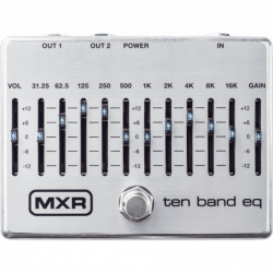 Mxr EQ 10 bandes