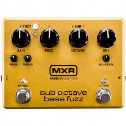 Mxr Sub Octave Bass Fuzz