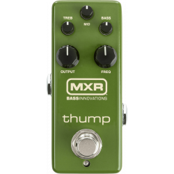 Mxr M281 Thump Bass Preamp