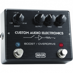 Mxr Mxr BOOST/OVERDRIVE