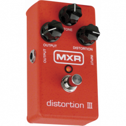 Mxr DISTORTION III