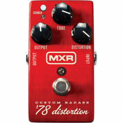 Mxr 78 DISTORTION