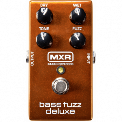 Mxr BASS FUZZ DELUXE