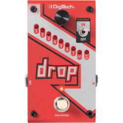 Digitech Drop tune