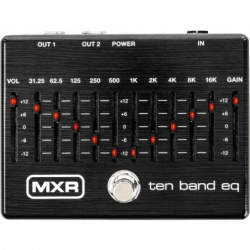 Mxr Eq 10 bandes limited...