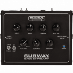 Mesa Boogie Subway Préampli/DI