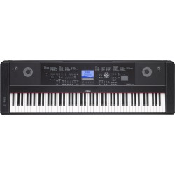 YAMAHA DGX-660 – Black