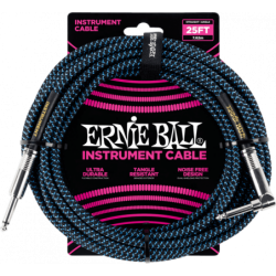 ERNIE BALL Jack/jack coudé...