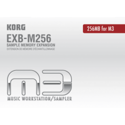 KORG Mémoire EXB 256 MO