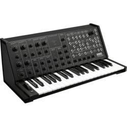 KORG MS 20 Taille réelle noir