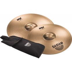 SABIAN  Pack B8X Thin 16" &...