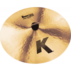 ZILDJIAN K 17" dark médium...