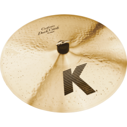 ZILDJIAN K Custom 17" dark...