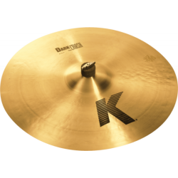 ZILDJIAN K 20" dark crash thin