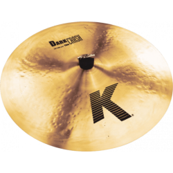 ZILDJIAN K 19" dark crash thin