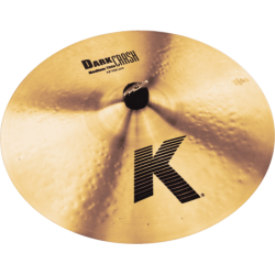 ZILDJIAN K 18" dark médium...