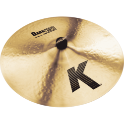 ZILDJIAN K 18" dark crash thin