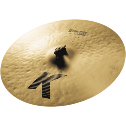 ZILDJIAN K 17" dark crash thin