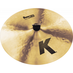 ZILDJIAN K 16" dark crash thin