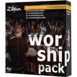 ZILDJIAN Pack K Custom...