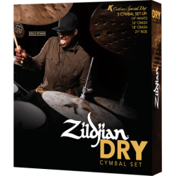 ZILDJIAN Pack K Custom Dry...