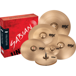 SABIAN  Pack b8x complet