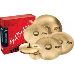 SABIAN XSR Set complet