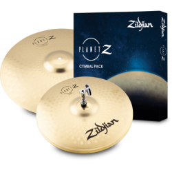 ZILDJIAN Pack Planet Z 14"...