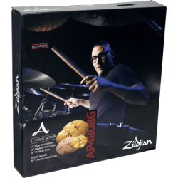 ZILDJIAN Pack AP4808G A...