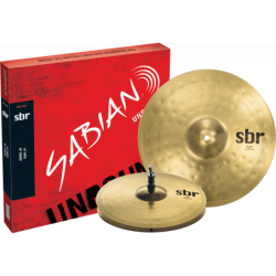 SABIAN  SBR 1st pack 13", 16"