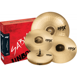 SABIAN Pack HHX brillant...