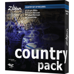 ZILDJIAN Pack K Country...