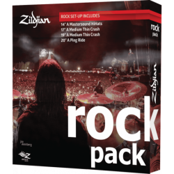 ZILDJIAN Pack A Rock...