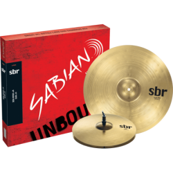 SABIAN  SBR 2-pack 14", 18"